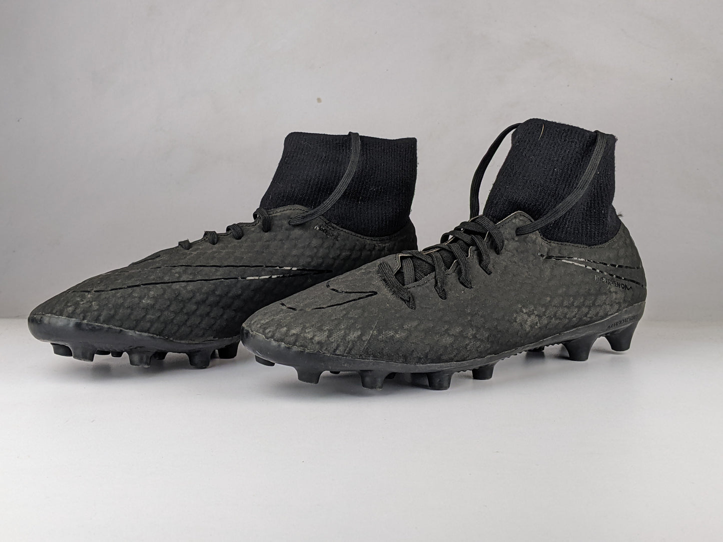 Nike Hypervenom Phelon III DF AG-Pro - Black