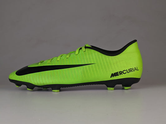 Nike Mercurial Vortex III FG 'Green/Black