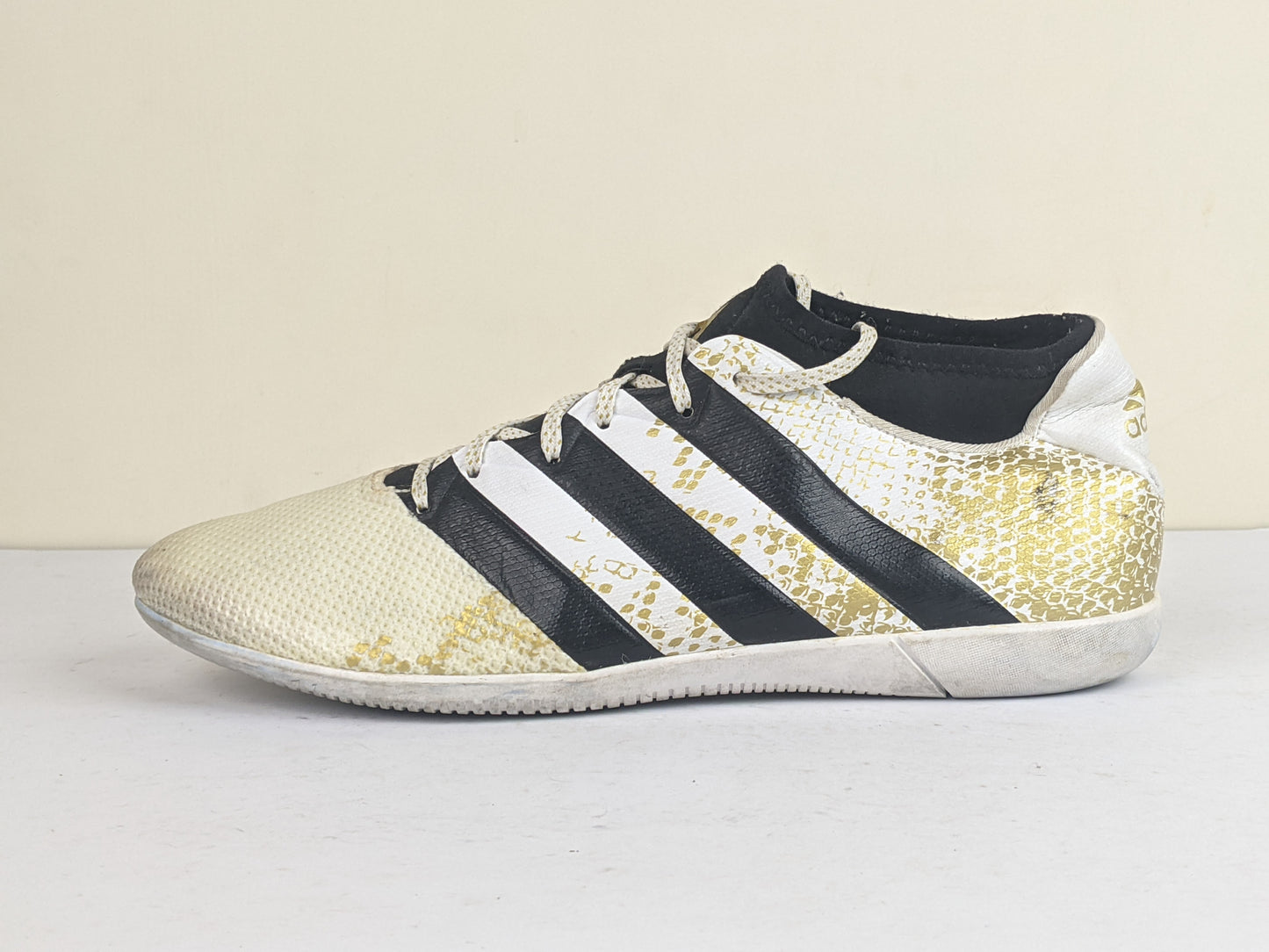 adidas Ace 16.3 Primemesh IN 'White/Gold