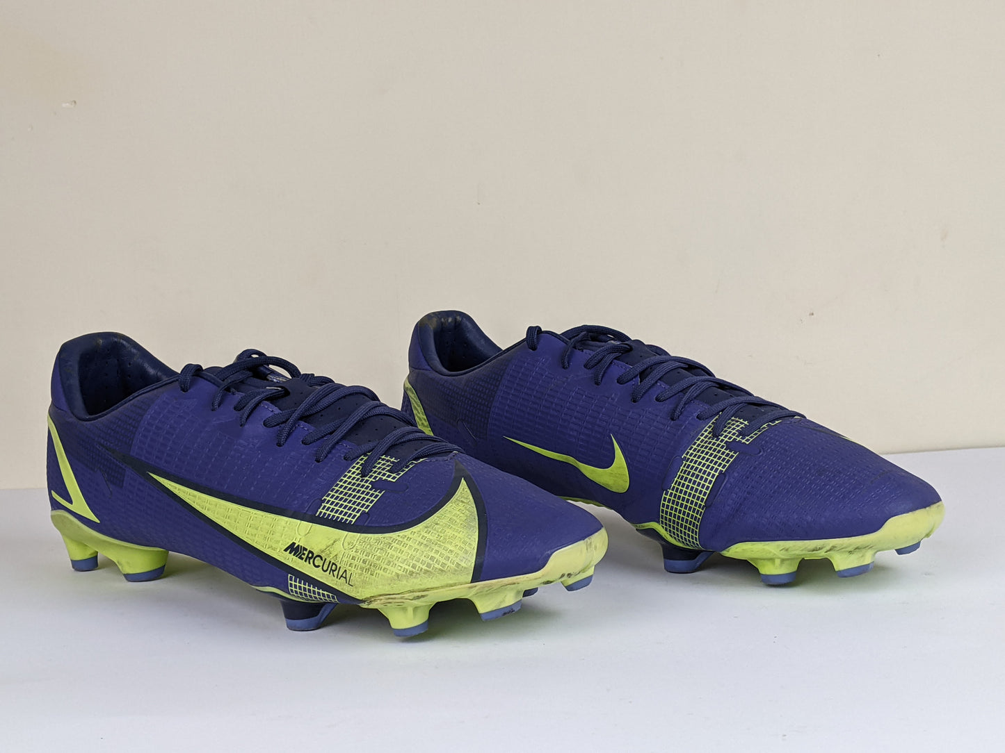 Nike Mercurial Vapor 14 Academy MG Recharge - Black/Neon/Navy