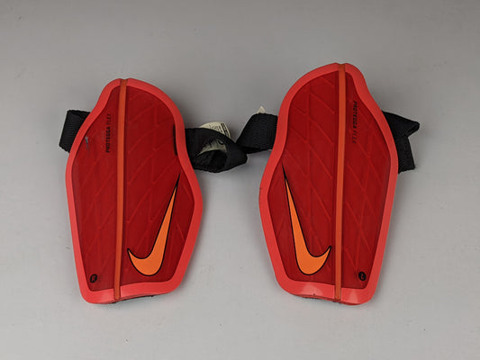 Nike Protegga Flex Shin Guard 'Red/Laser Orange