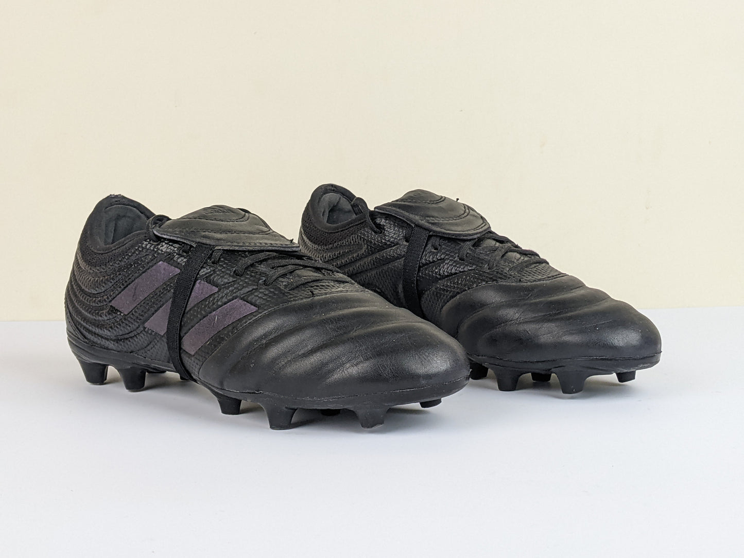 adidas Copa Gloro 19.2 FG/AG Dark Script - Core Black/Silver Metallic