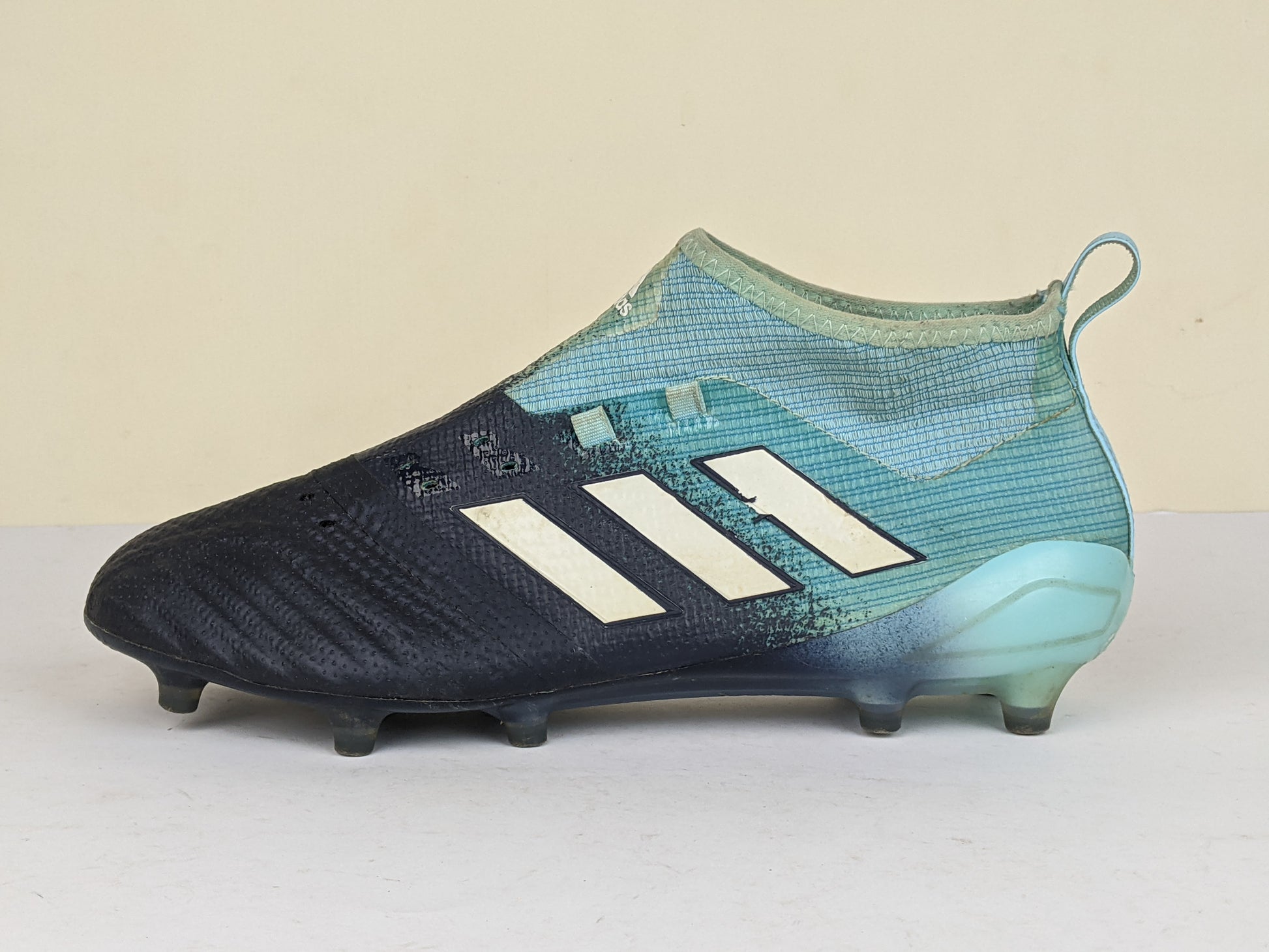 adidas ACE 17.1 Primeknit FG/AG Ocean Storm - Energy Aqua/White/Legend Ink