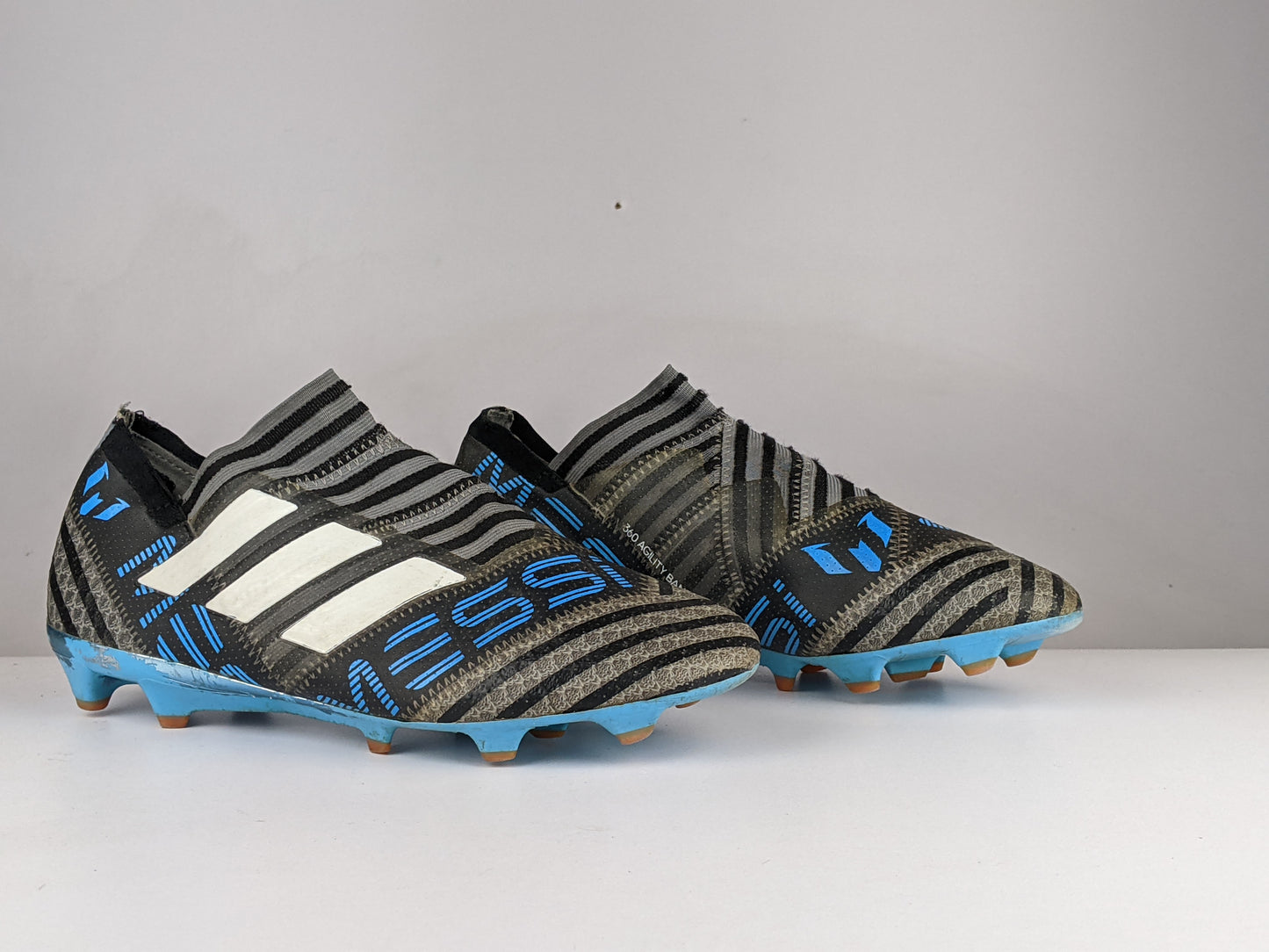 adidas Nemeziz Messi 17+ FG 'Grey Turquoise'