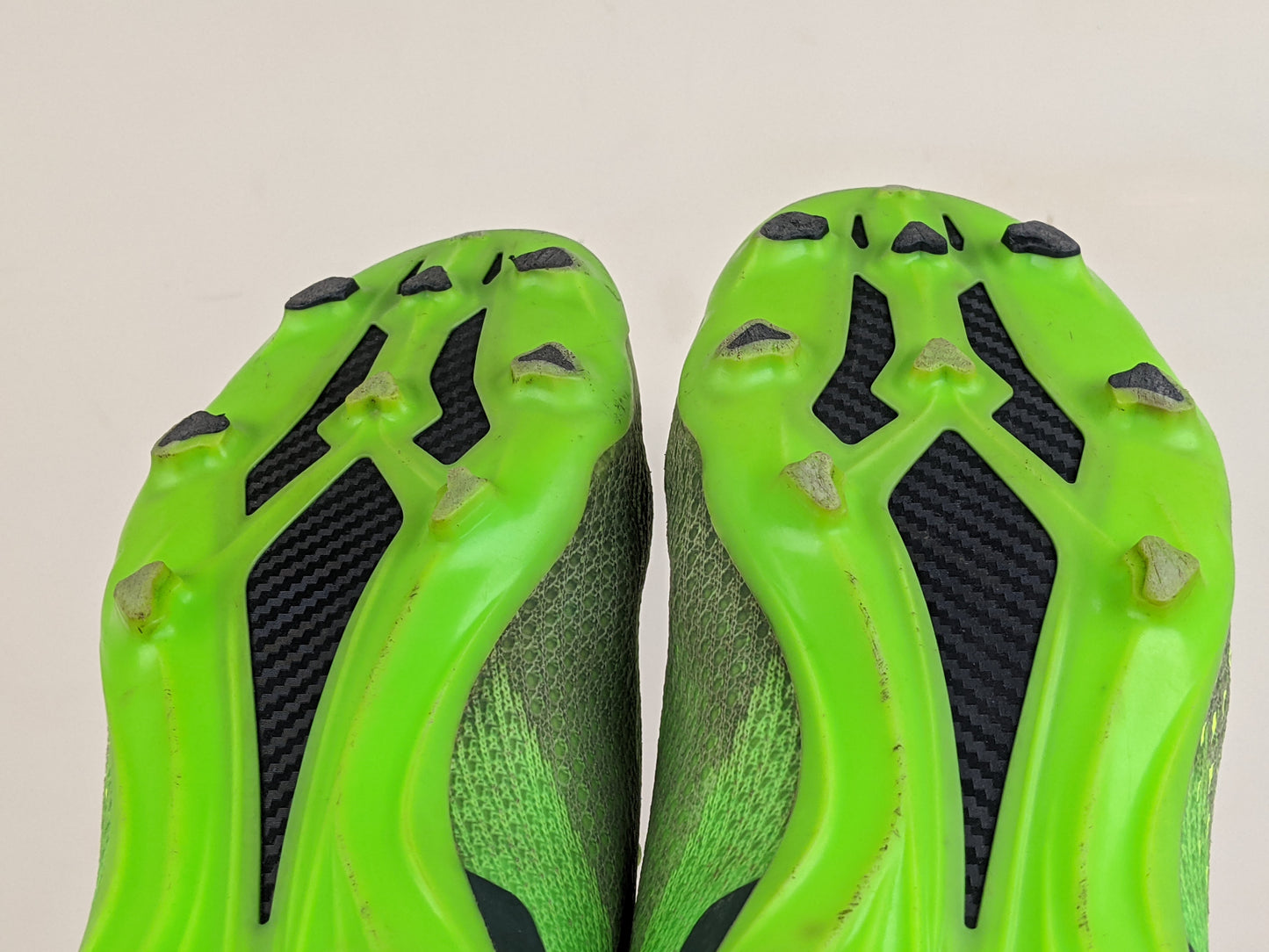 adidas X Speedportal .1 FG Game Data - Solar Green/Core Black/Solar Yellow Kids