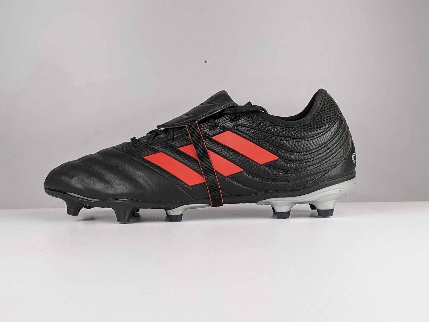 adidas Copa Gloro 19.2 FG 'Core Black / Hi-Res Red / Silver Metallic