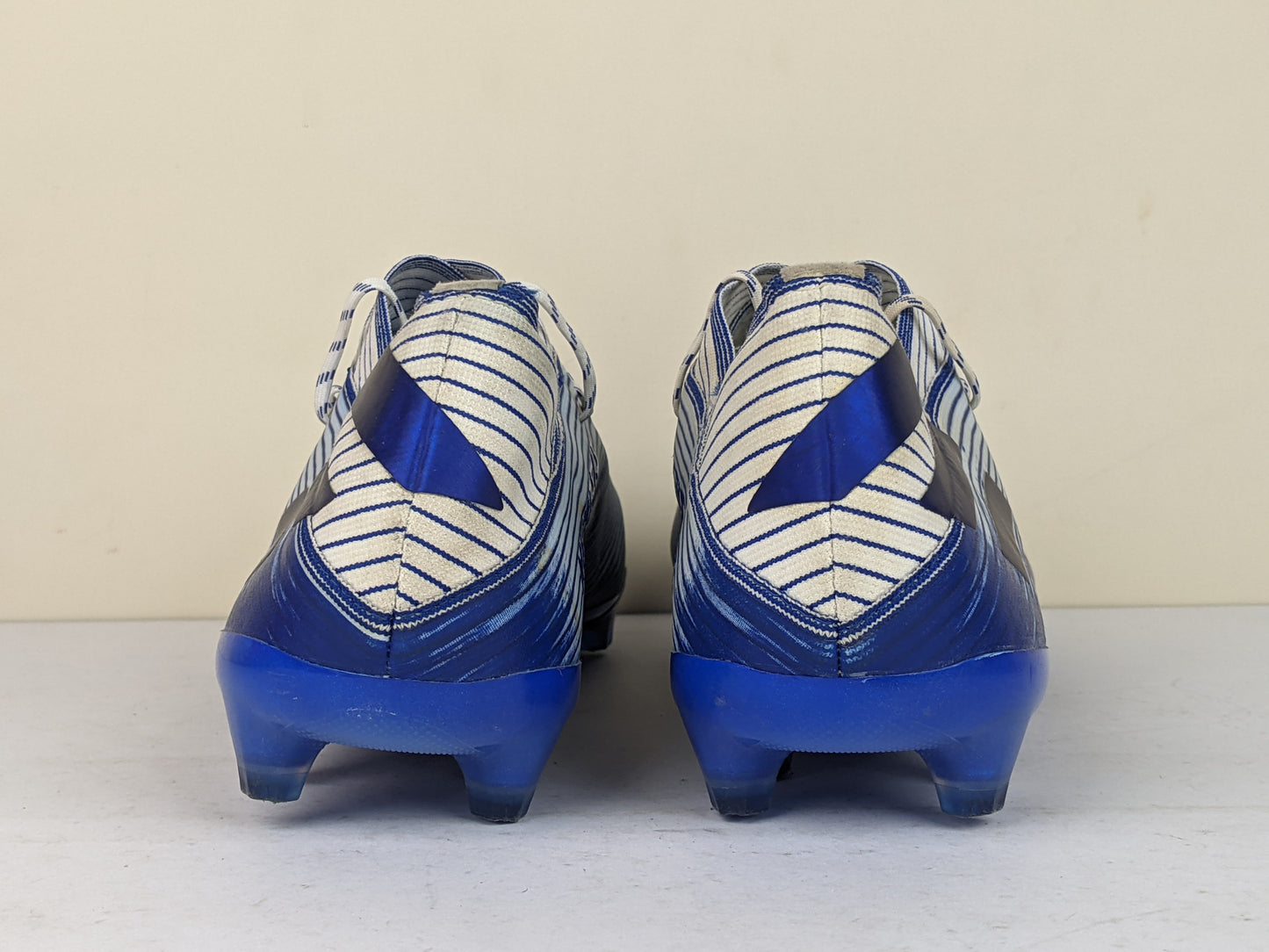 adidas Nemeziz 19.1 AG Mutator - Footwear White/Royal Blue