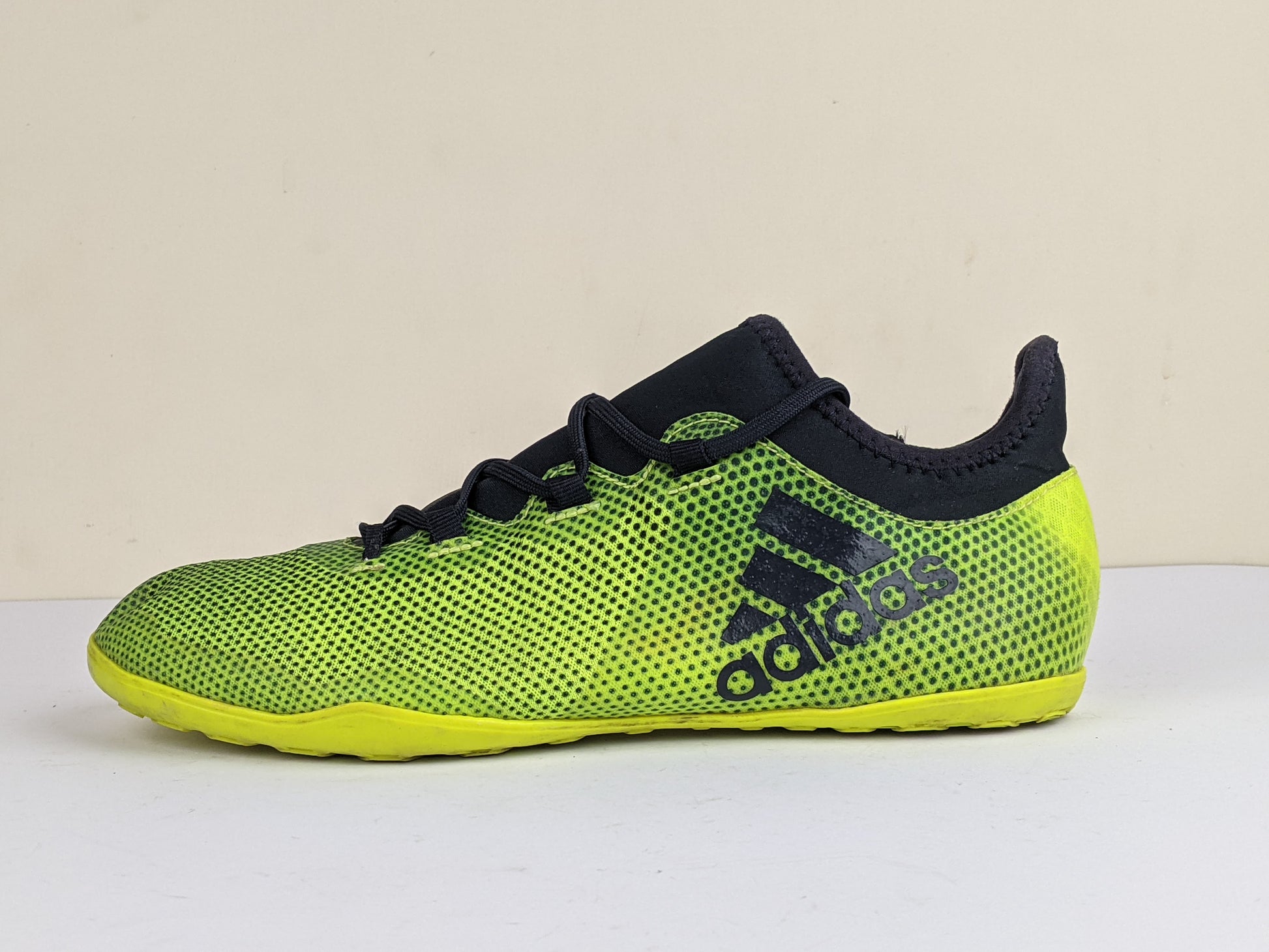 adidas X Tango 17.3 IN Ocean Storm - Solar Yellow/Legend Ink Kids