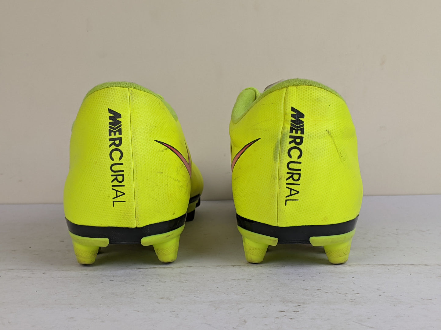 Nike Mercurial Votex II FG 'Yellow