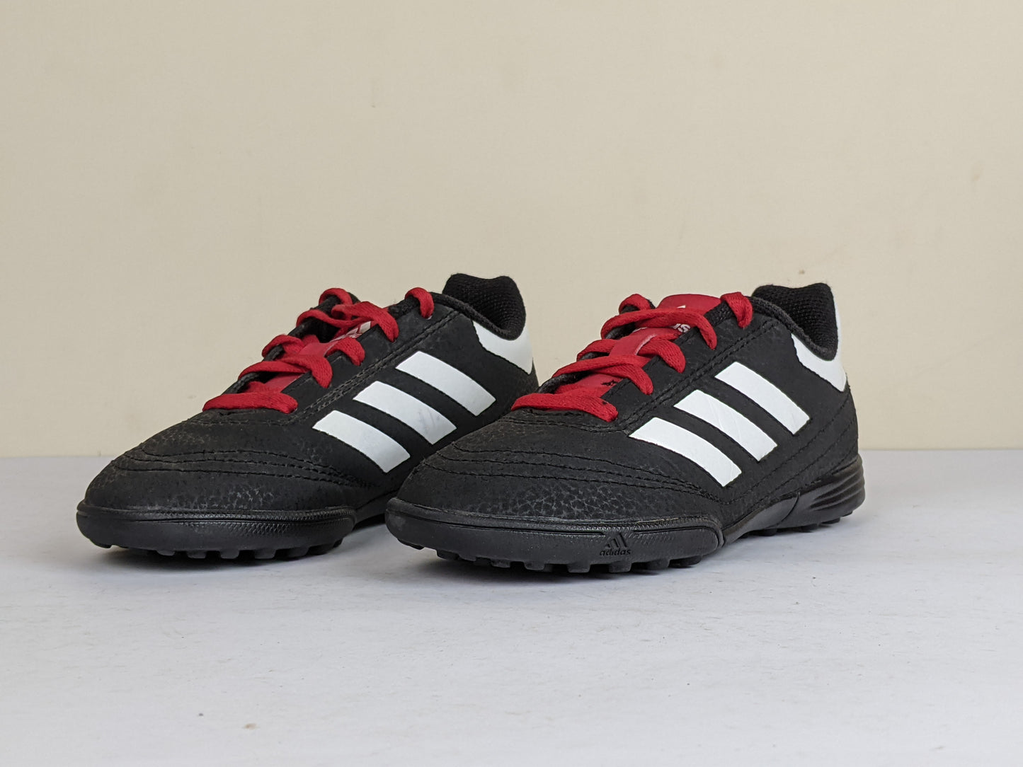 adidas Kids Goletto 6 TF 'Black White Red