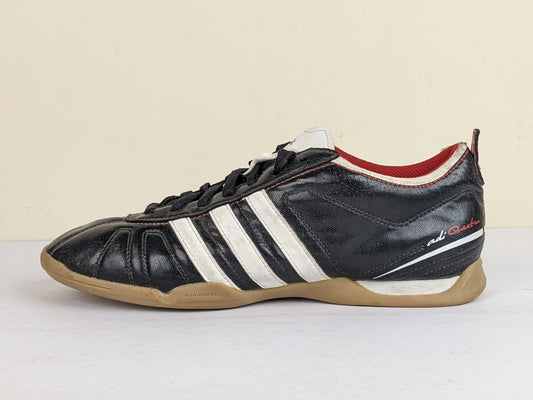 adidas AdiQuestra IV IN 'Black/Red