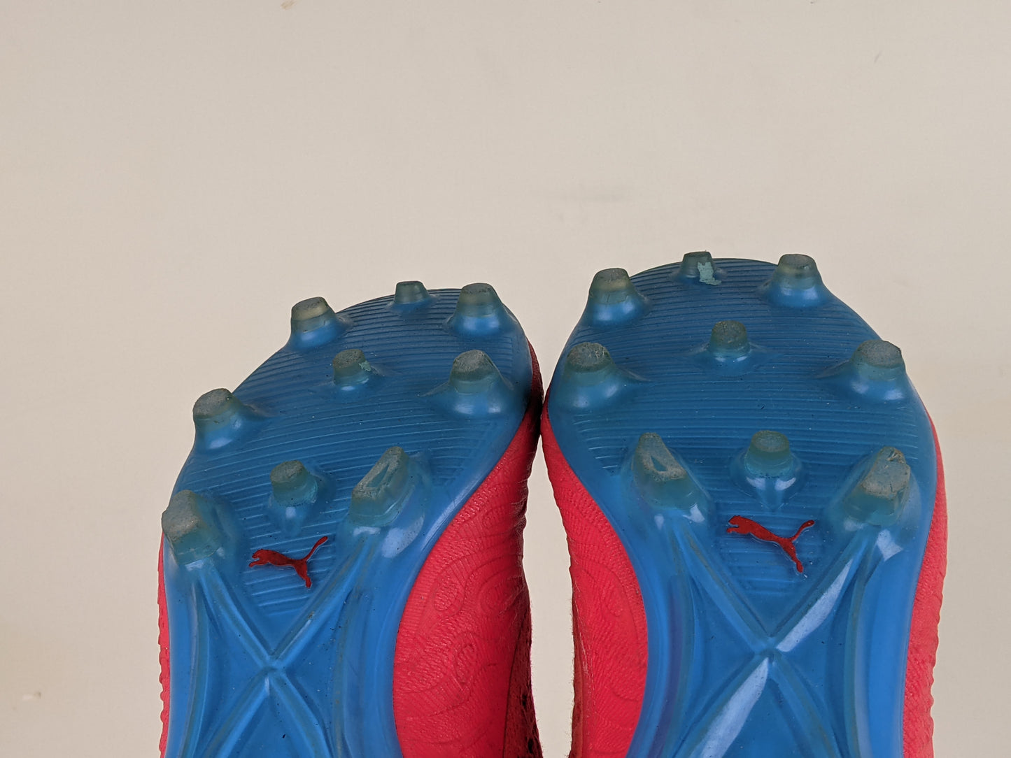 PUMA Future 19.2 Netfit FG/AG Power Up - Red Blast/Bleu Azur