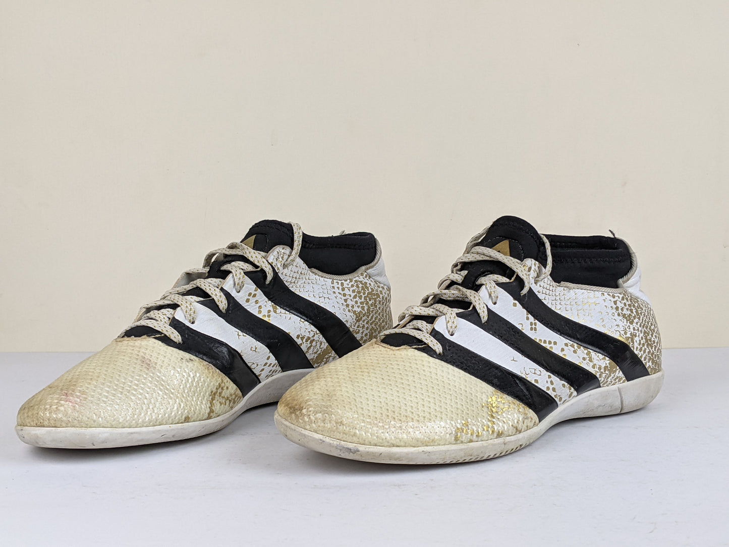 adidas Ace 16.3 Primemesh IN 'White/Gold