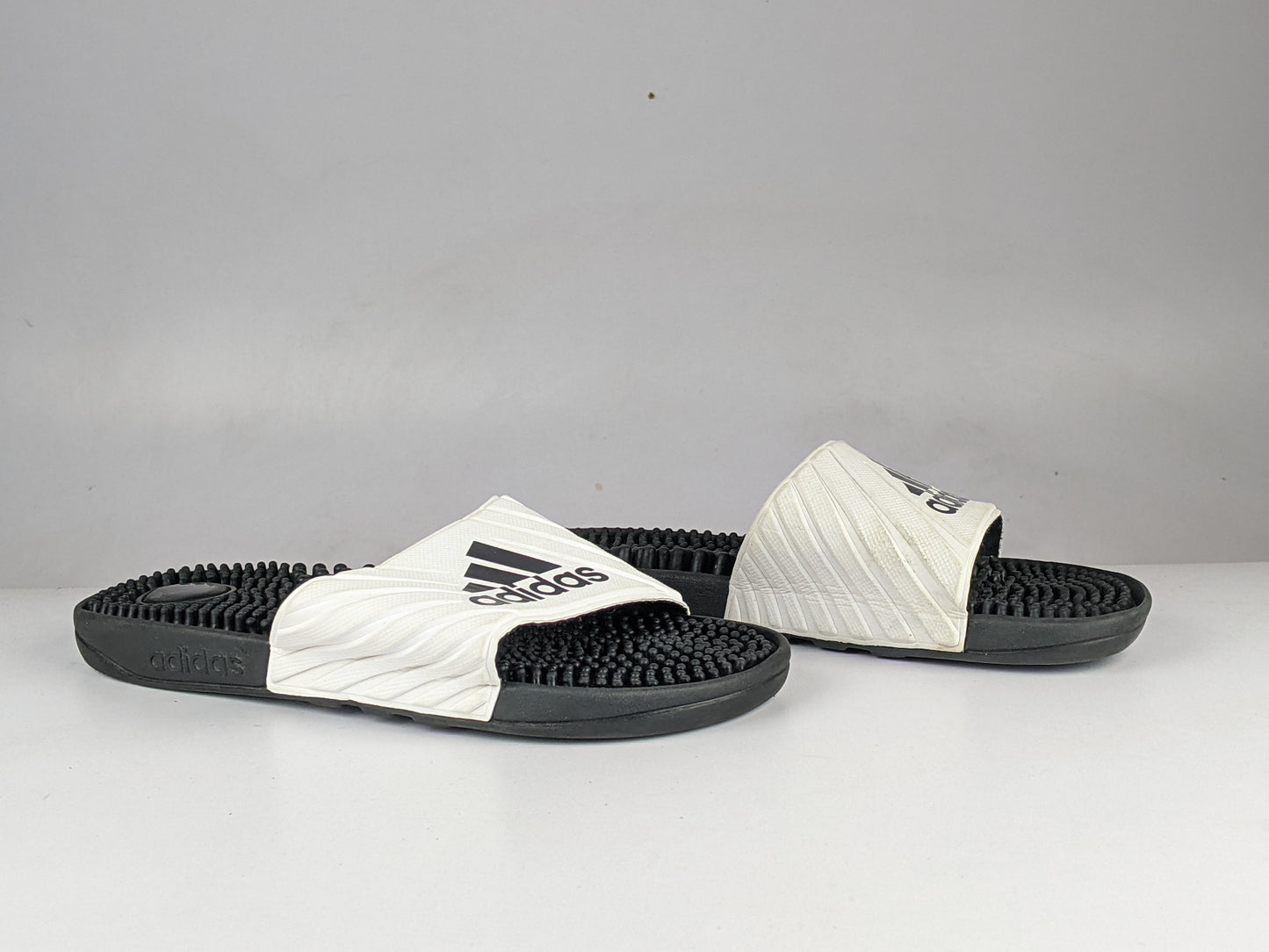 adidas Performance Voloossage Slides 'White/Black