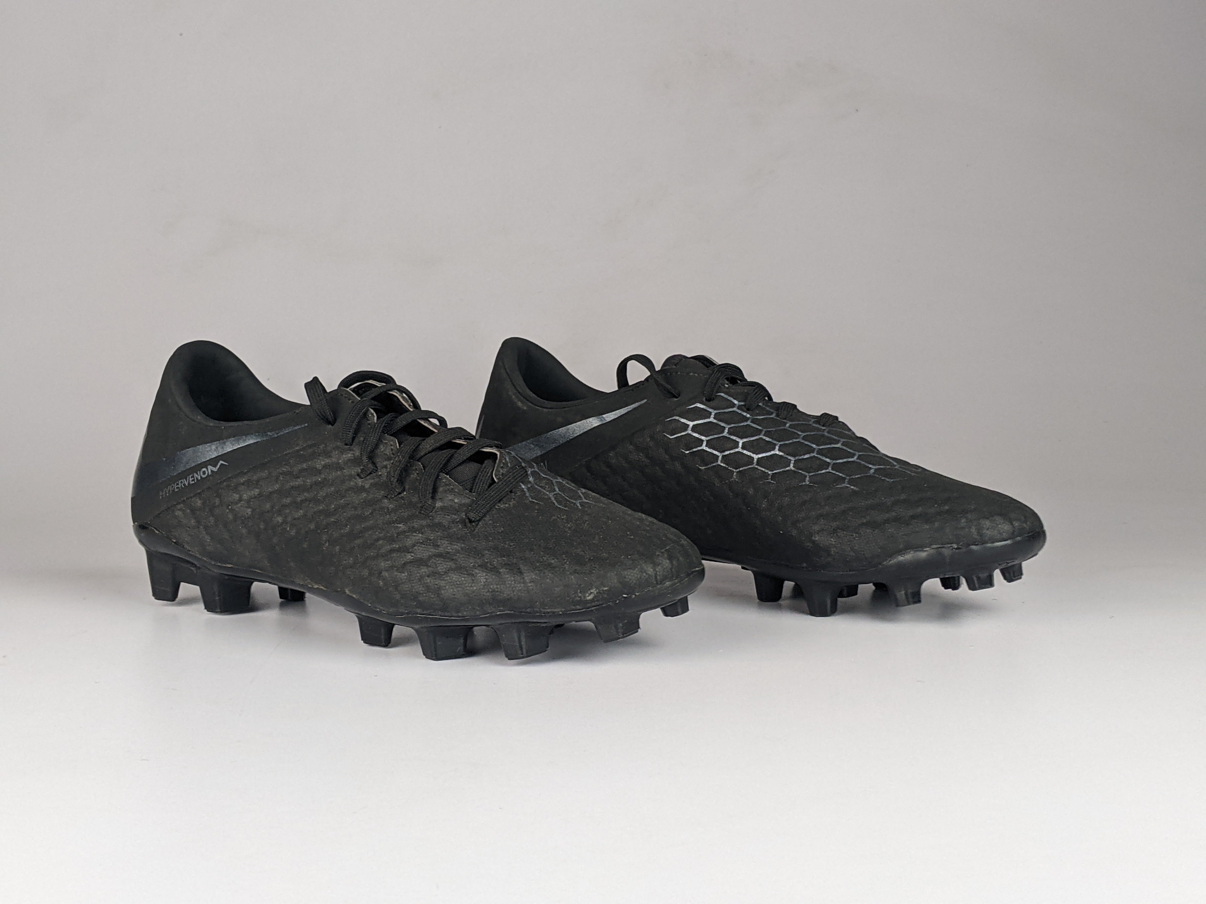 Nike Hypervenom 3 Academy FG Stealth Ops Black Athletic Corner