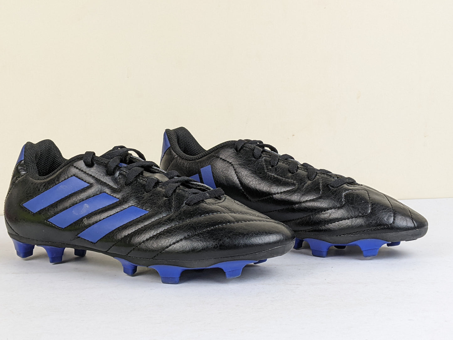 adidas Goletto VII FG 'Black/Blue