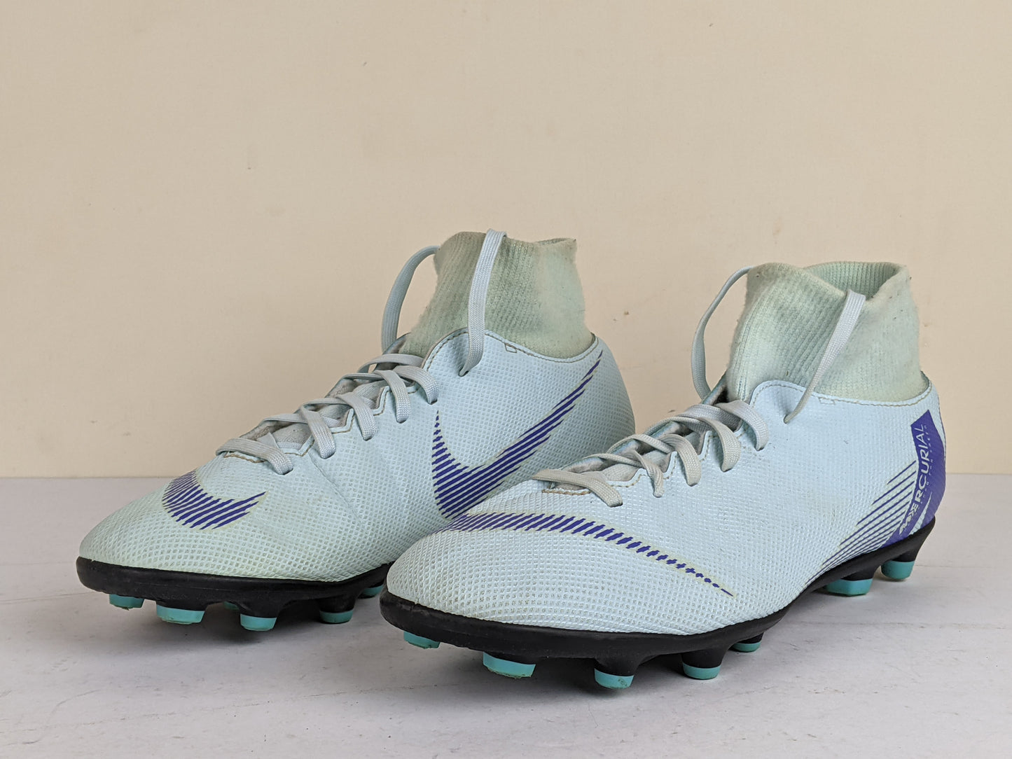 Nike Mercurial Superfly 6 Club MG 'Glacier Blue