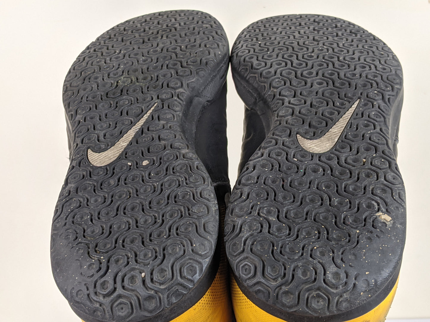 Nike TiempoX Rio IV IC 'Black/Yellow