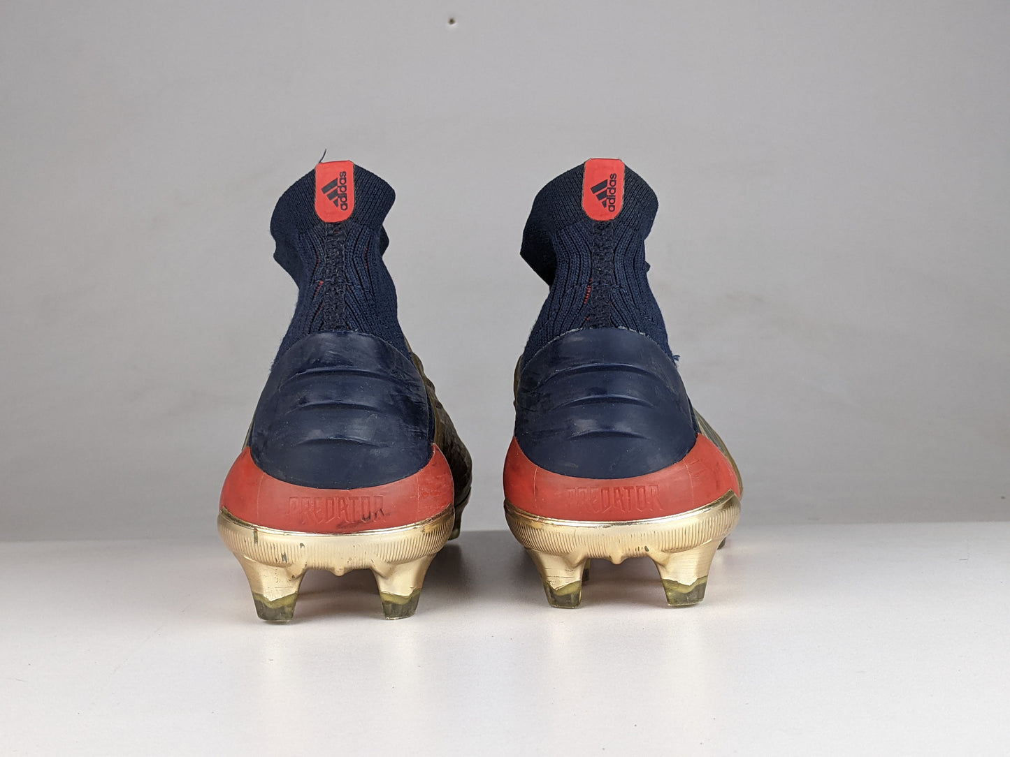 adidas Predator 19+ ZIDANE/BECKHAM Icon FG/AG - Gold Metallic/Silver Metallic/Navy LIMITED EDITION