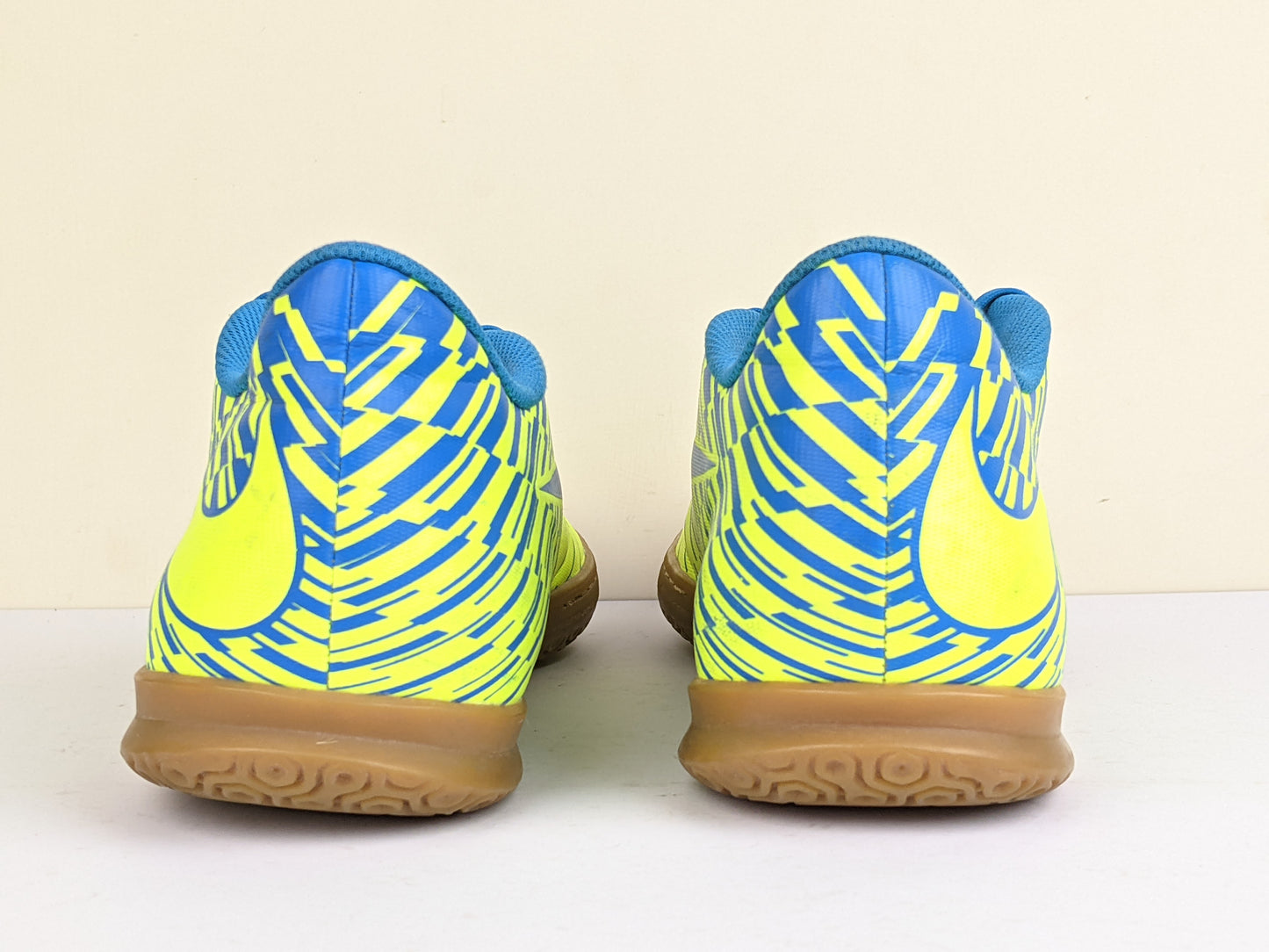 Nike Bravata IC 'Yellow/Blue