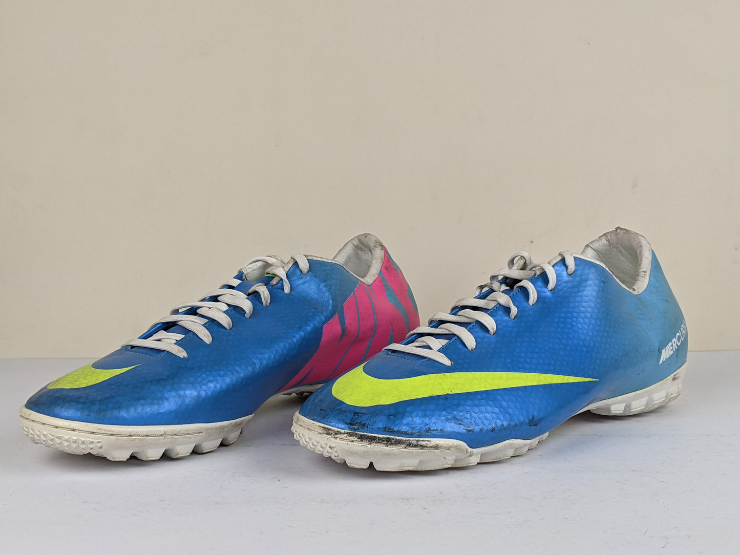 Nike Mercurial Victory IV TF Neptune Blue/Volt-Tide Pool Blue