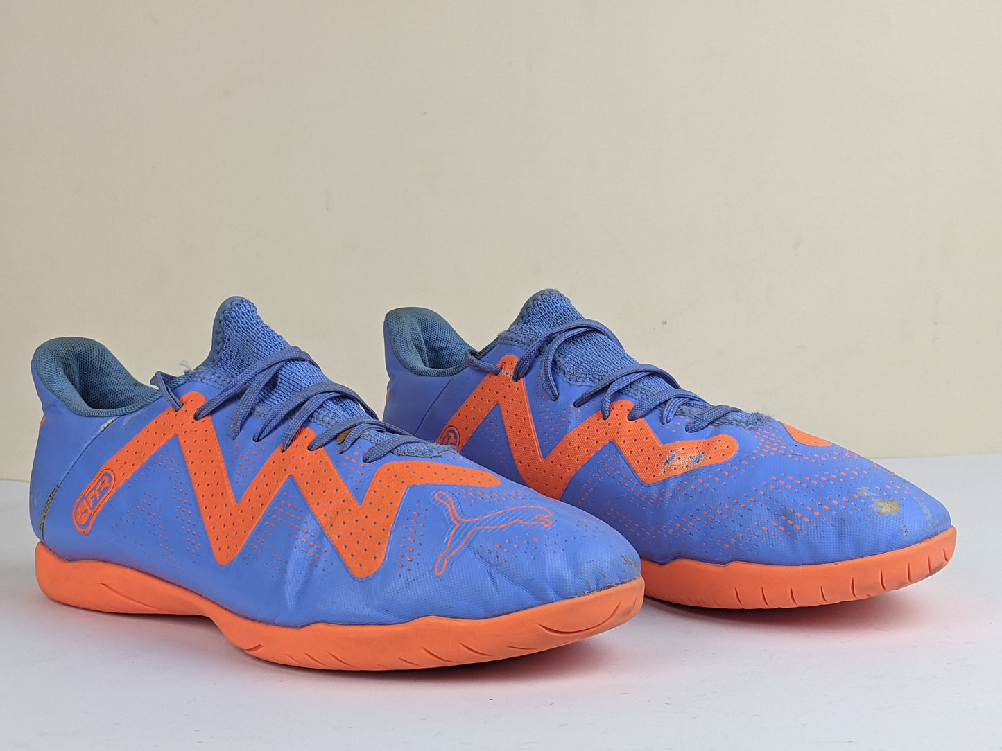 PUMA Future Play IT Supercharge - Blue Glimmer/PUMA White/Ultra Orange