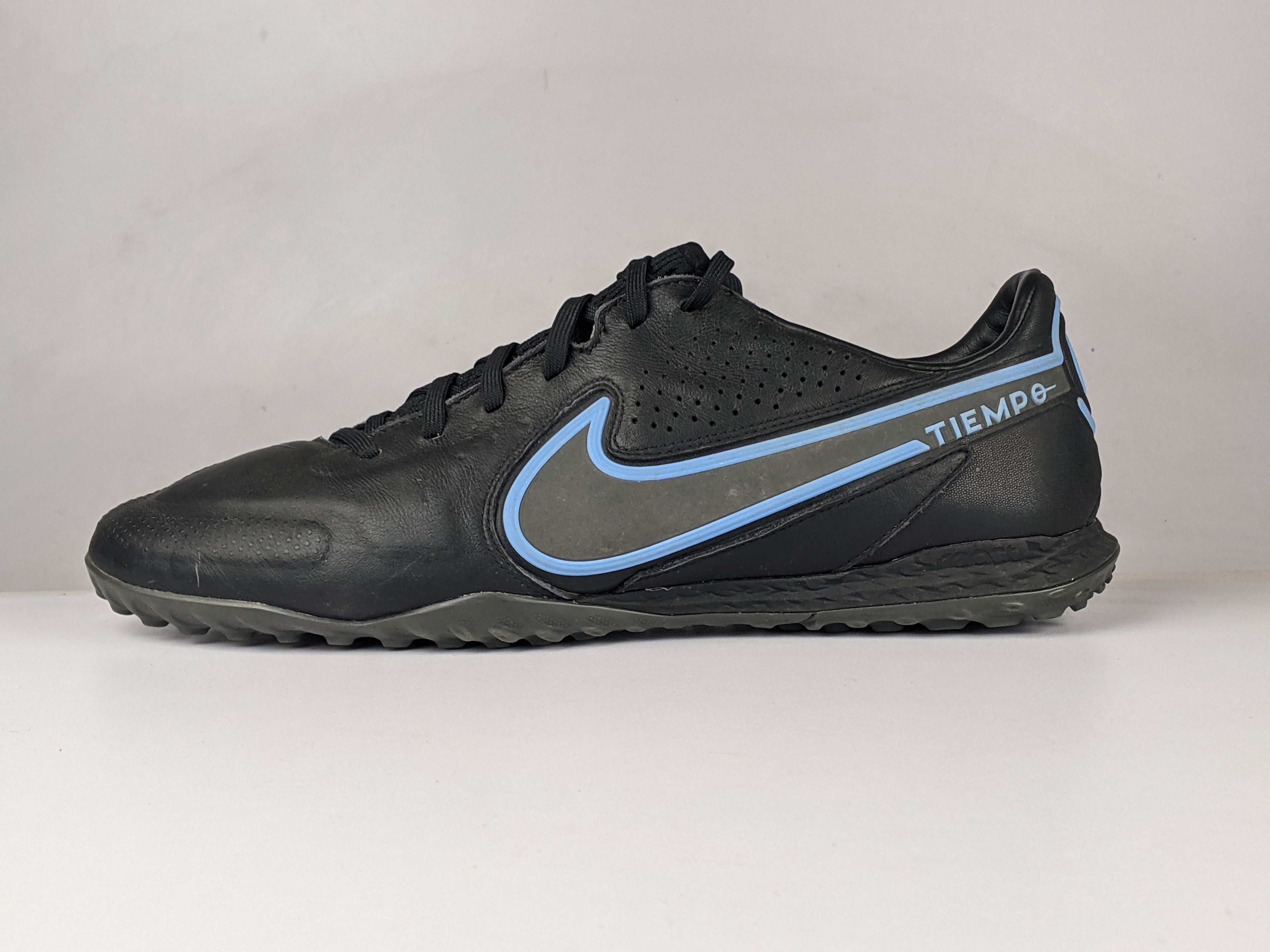 Nike Tiempo Legend 9 Pro TF Renew Black Iron Grey