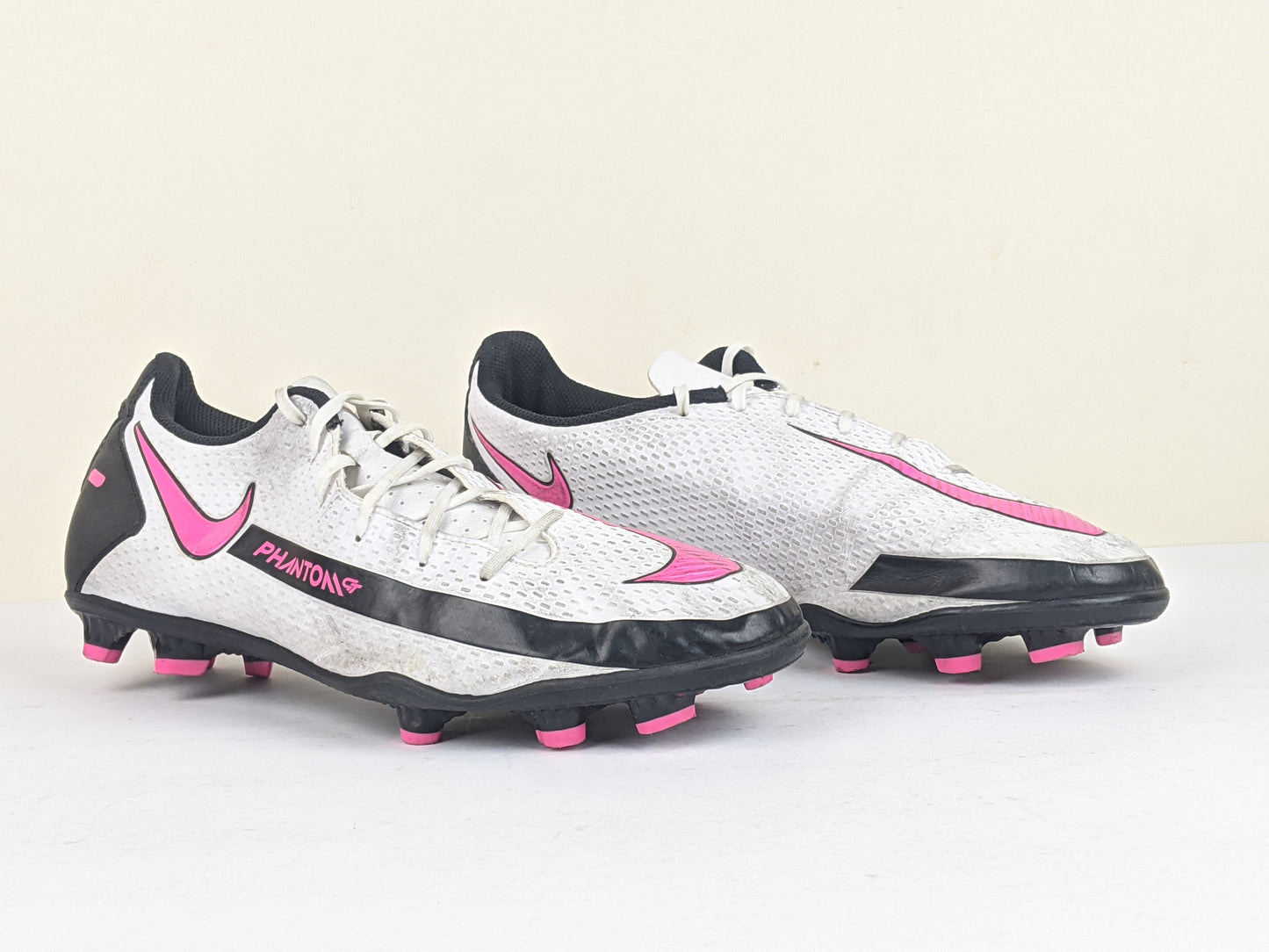 Nike Phantom GT Club MG Daybreak - White/Pink Blast/Black