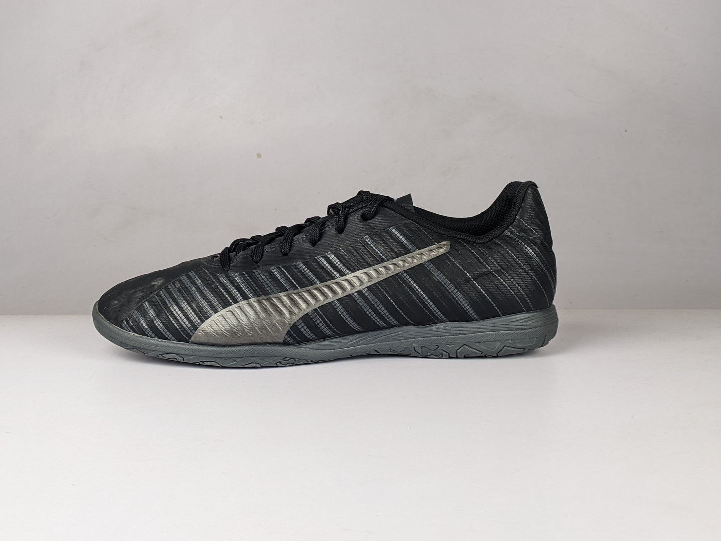 Puma ONE 5.4 IT - Black/Puma Aged Silver