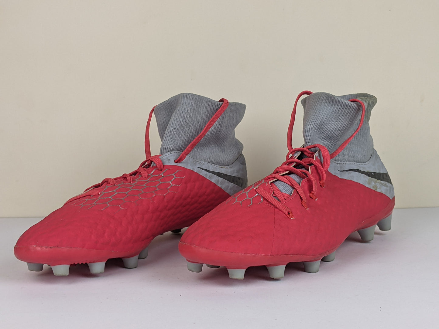 Nike Hypervenom 3 Academy DF AG-PRO Raised On Concrete - Light Crimson/Wolf Grey