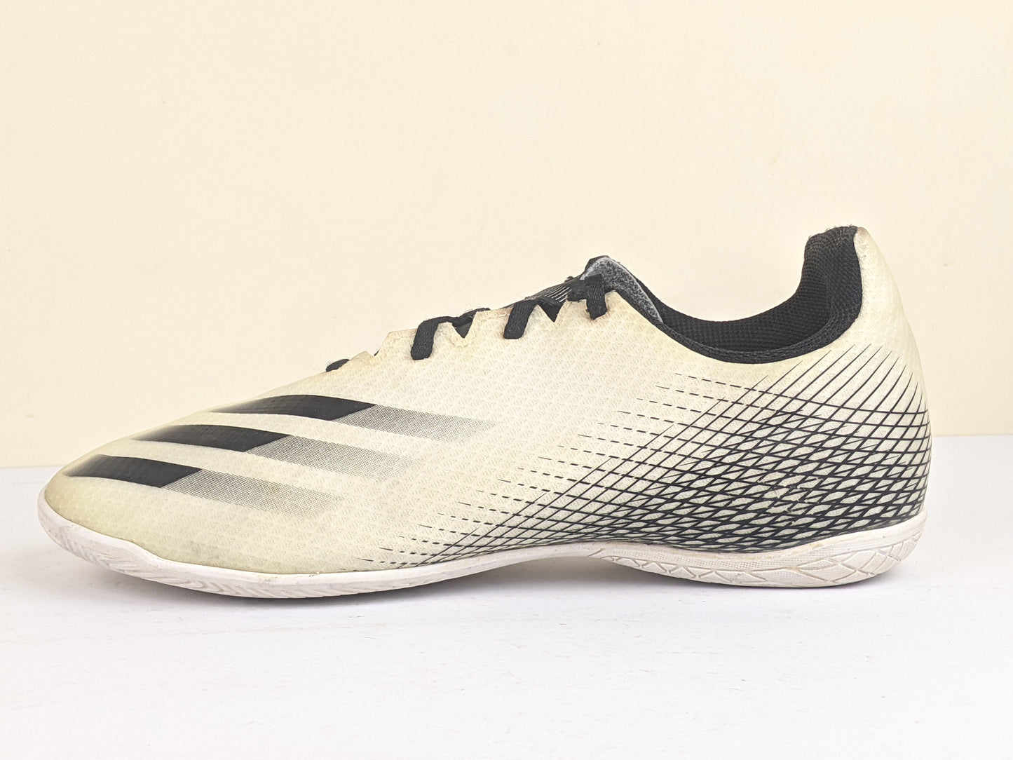 adidas X Ghosted .4 IN Inflight - Footwear White/Core Black/Silver Metallic