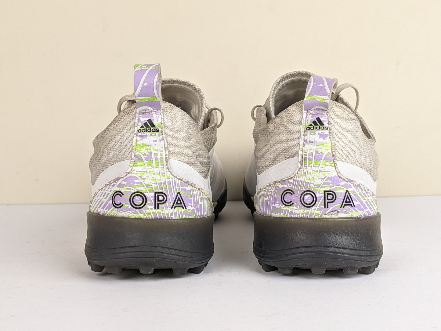 adidas Copa 20.1 TF Uniforia - Footwear White/Core Black/Signal Green