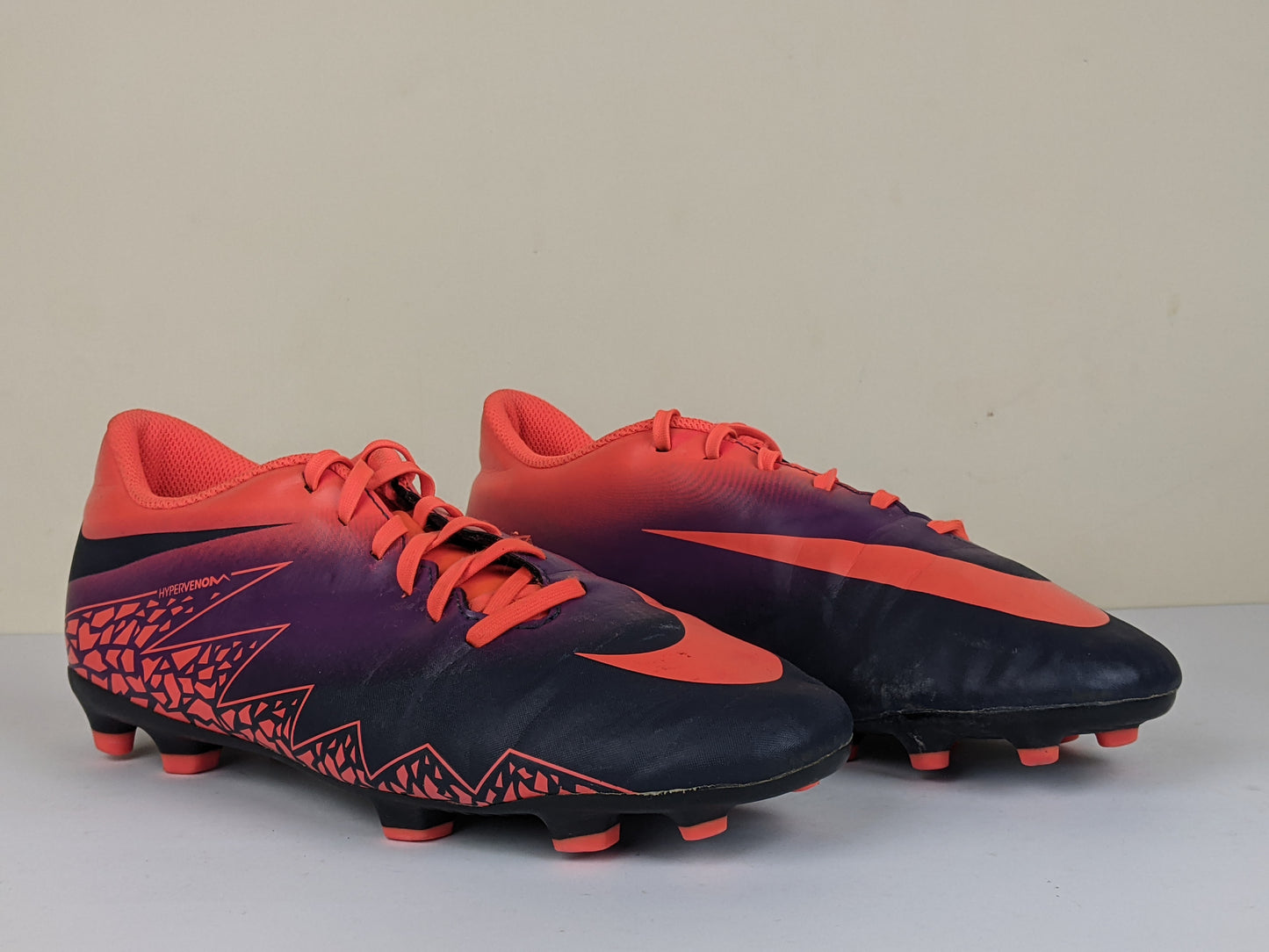 Nike Hypervenom Phade II FG 'Purple/Orange