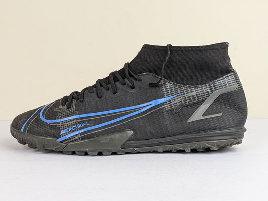 Nike Mercurial Superfly 8 Academy TF Renew - Black/Iron Grey