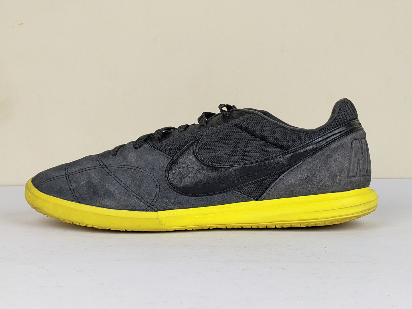 Nike Premier II Sala IC - Dark Smoke Grey/Black/Yellow