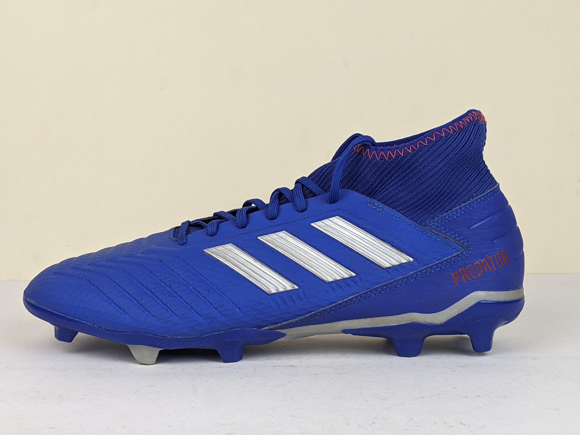 adidas Predator 19.3 FG/AG Exhibit - Bold Blue/Silver Metallic/Action Red