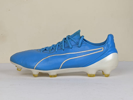 PUMA King Platinum FG/AG - Luminous Blue/PUMA White