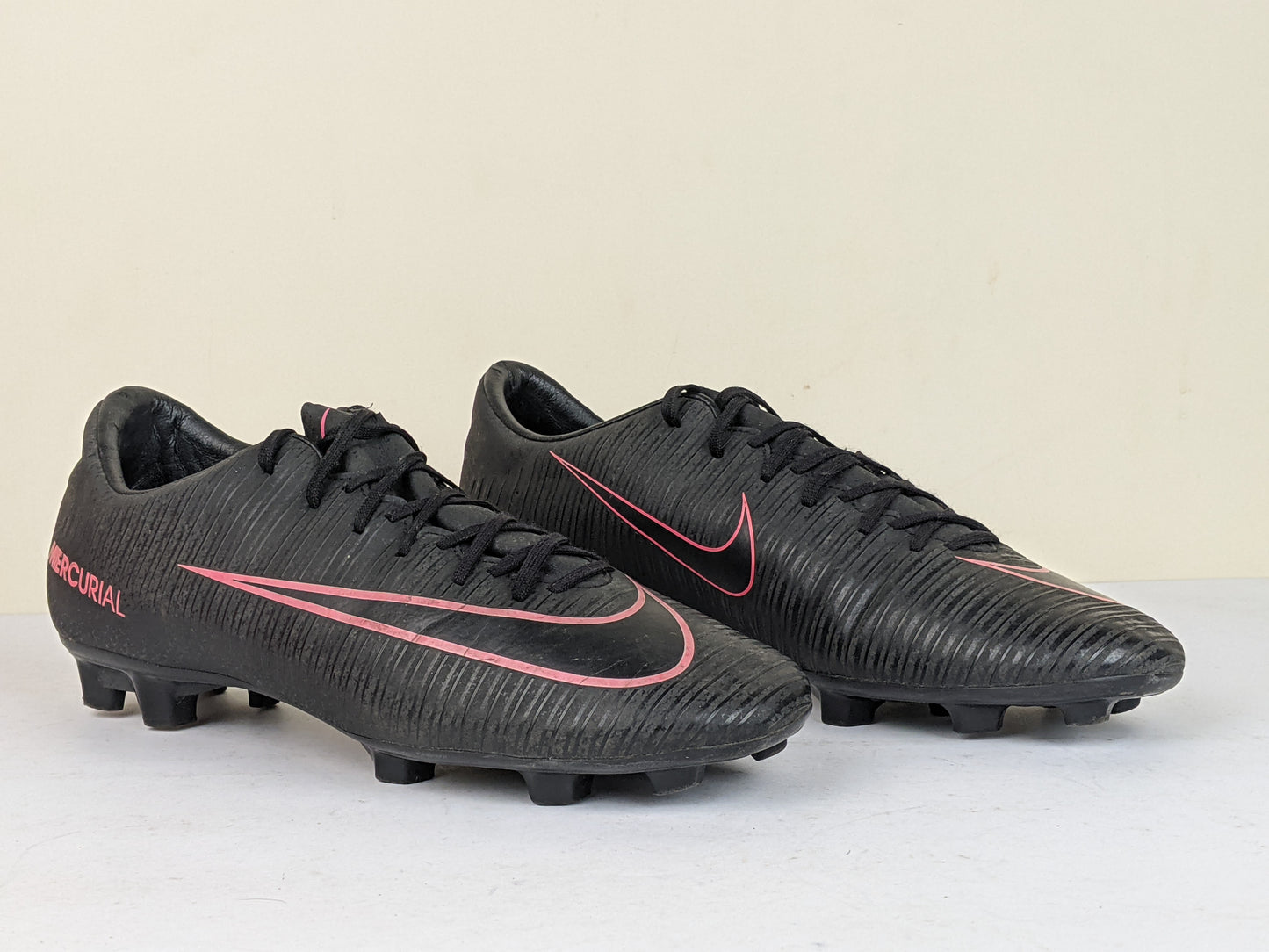 Nike Mercurial Victory VI FG Black/Pink Blast