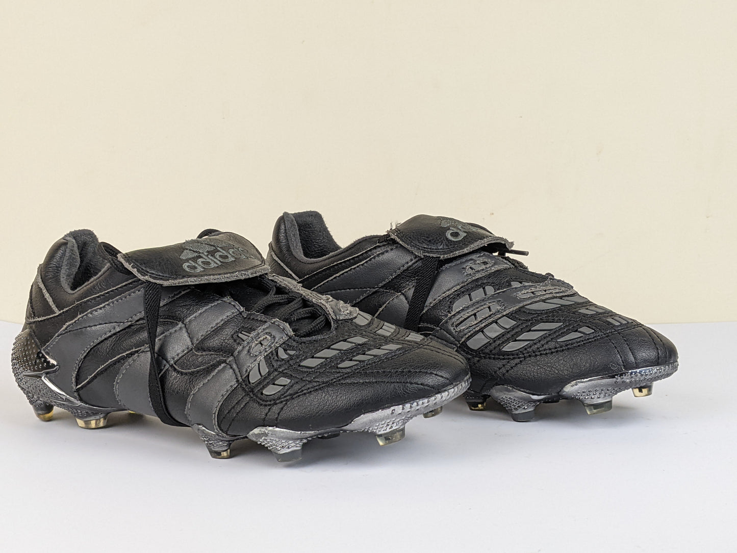 adidas Predator Accelerator 20 FG Eternal Class - Core Black/Grey Six LIMITED EDITION