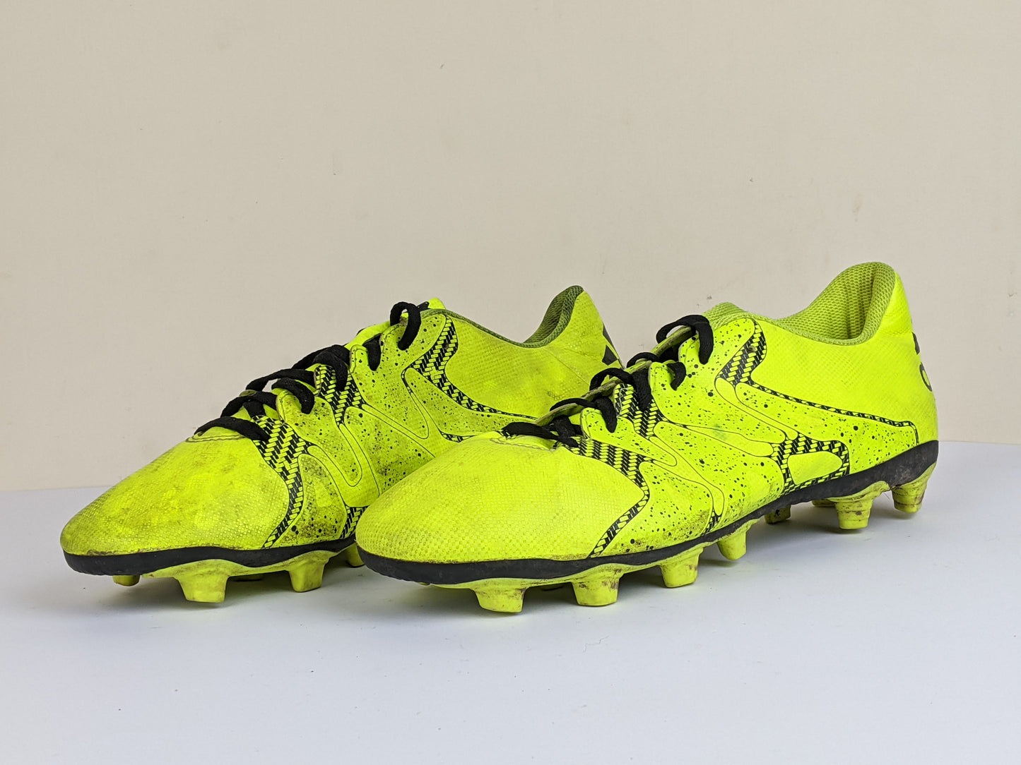 adidas X 15.4 FxG Solar Yellow/Core Black