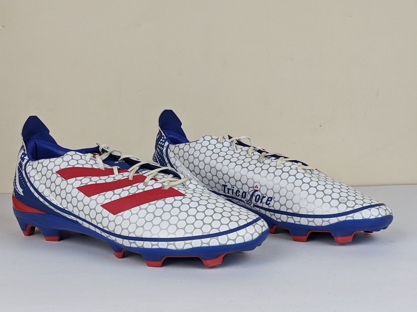 adidas GAMEMODE FG/AG Iconic Footballs - Bright Cyan/Footwear White/Solar Red