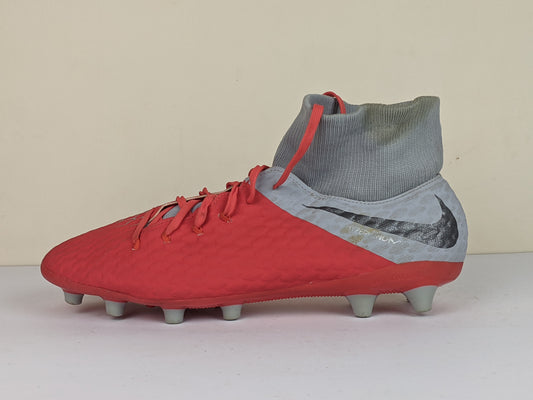 Nike Hypervenom 3 Academy DF AG-PRO Raised On Concrete - Light Crimson/Wolf Grey