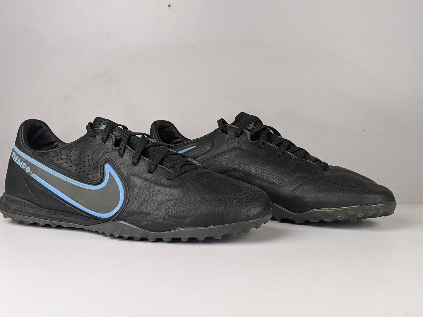 Nike Tiempo Legend 9 Pro TF Renew - Black/Iron Grey