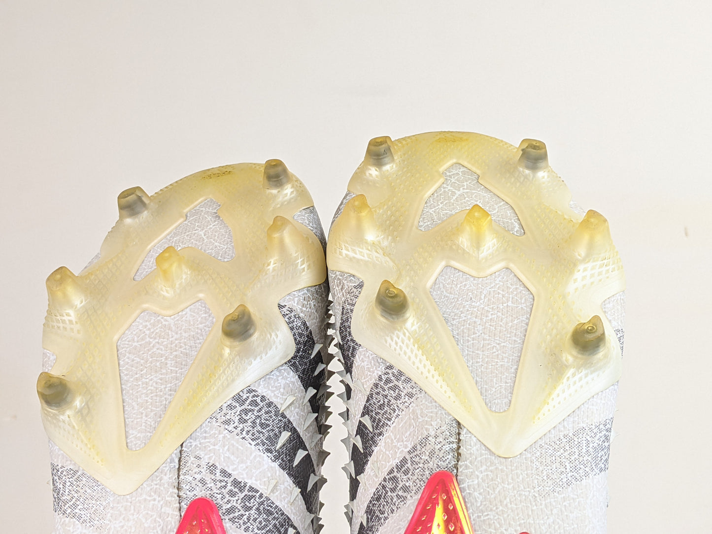 adidas Predator Freak + FG 'Demonskin - White Solar Red'