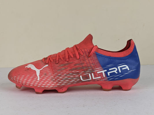 PUMA Ultra 3.3 FG/AG Faster Football - Sunblaze/PUMA White