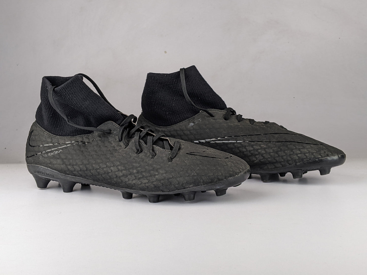 Nike Hypervenom Phelon III DF AG-Pro - Black