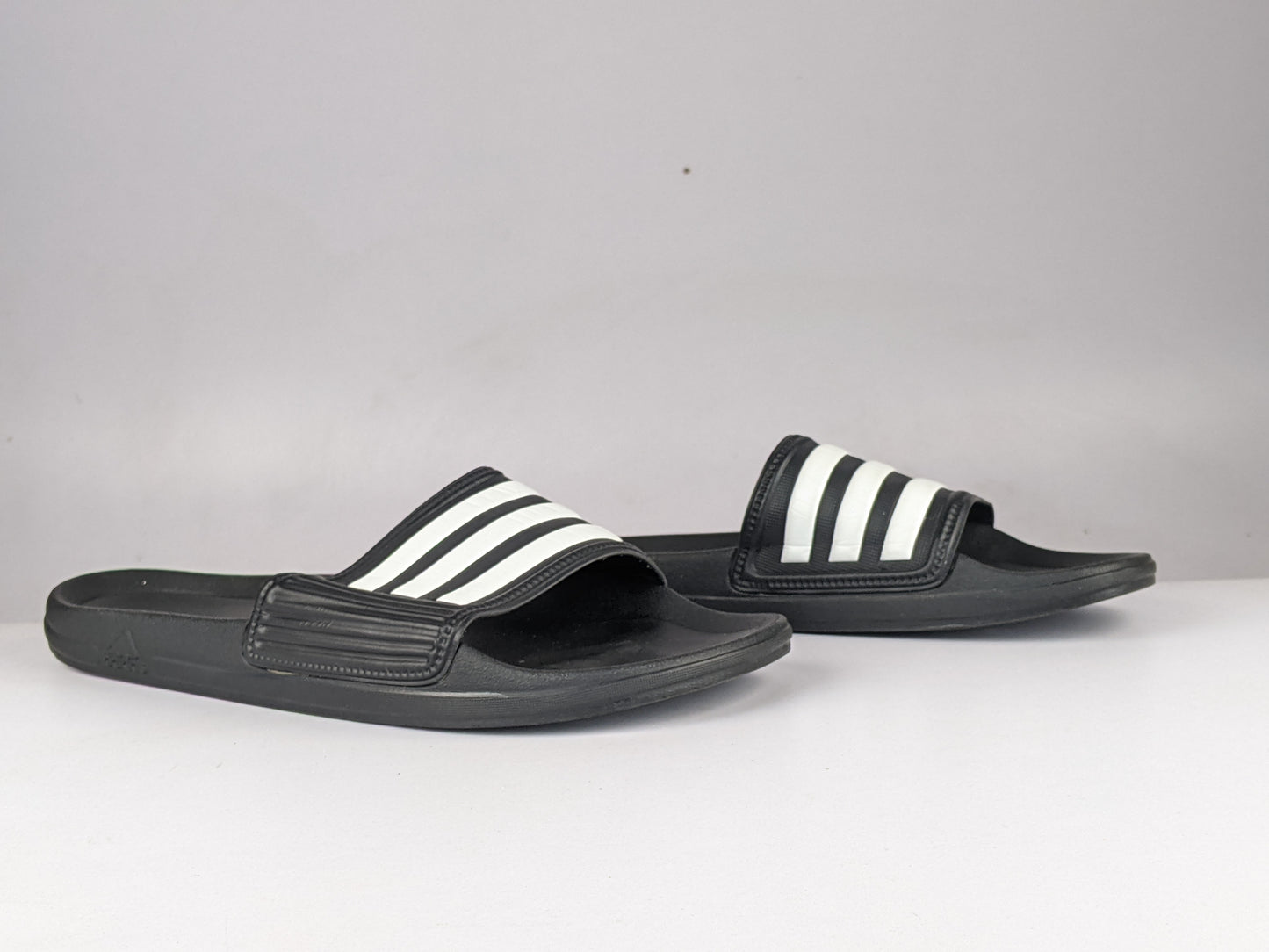 adidas Phaoxo Slides 'Black White'