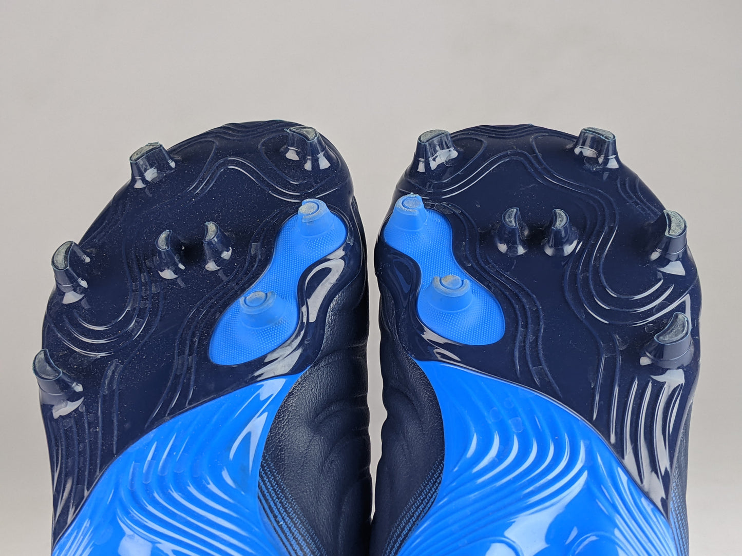 adidas Copa Sense .3 Laceless FG Sapphire Edge - navy blue/Footwear White/Blue Rush Kids