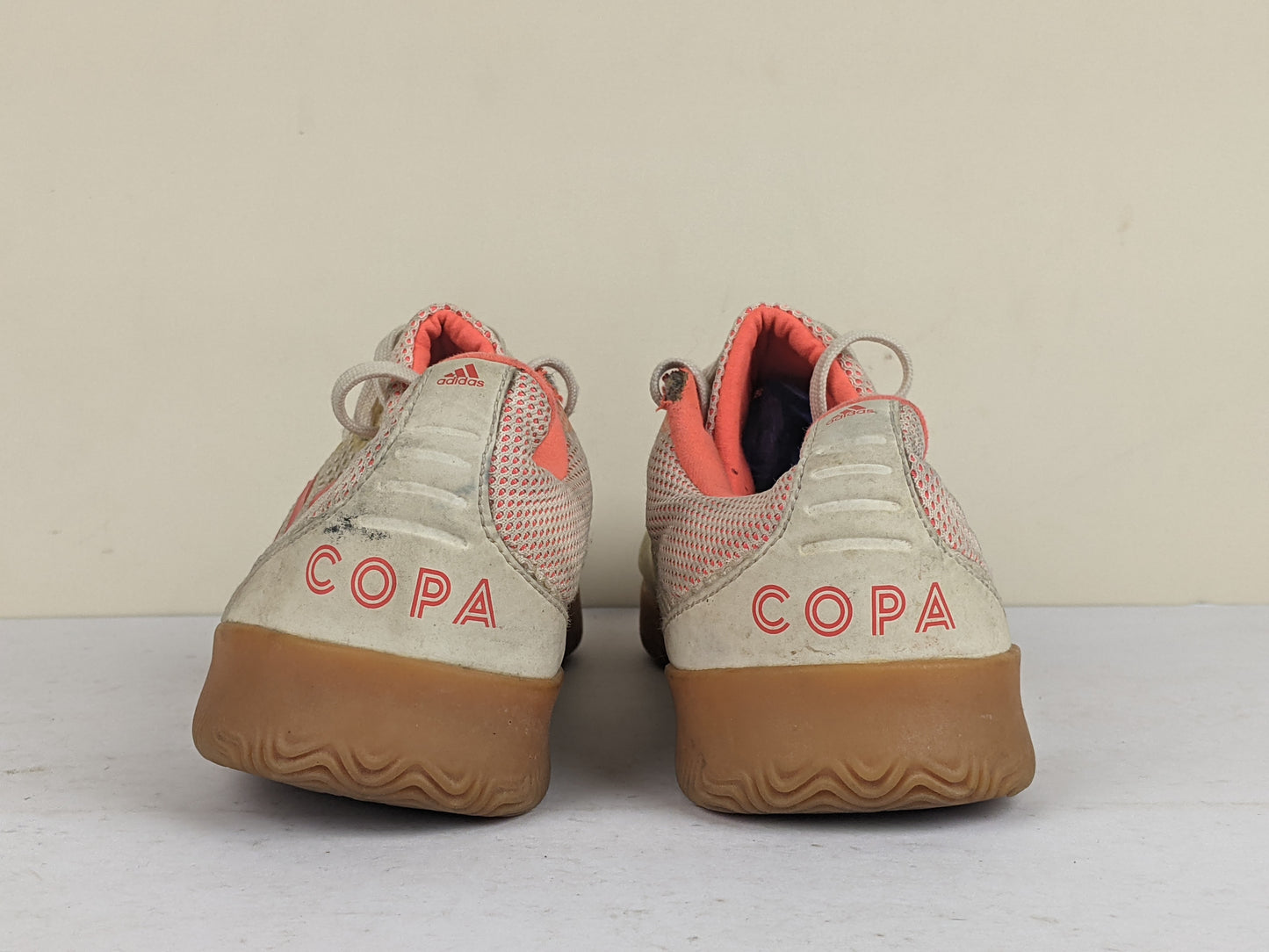 adidas Copa 19.3 IN Initiator - Off White/Solar Red/Core Black