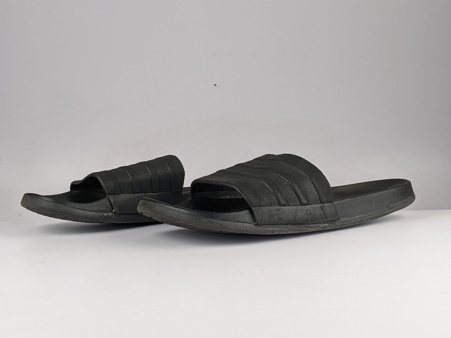 adidas Adilette Comfort Slides 'Black